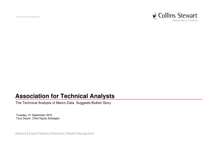 association for technical analysts