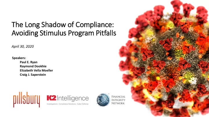 the l long g shadow o of compliance avoiding s stimulus p
