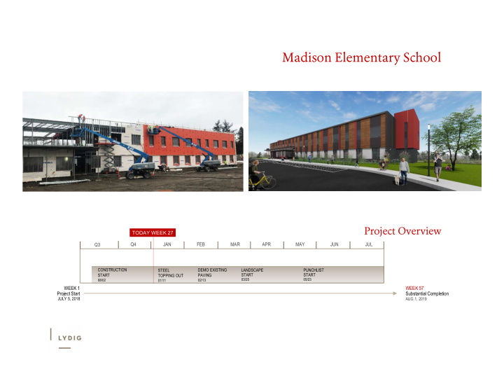 madison elementary school