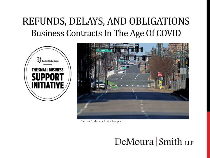 refunds delays and obligations