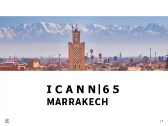 | 1  Second Security, Stability, and  Resiliency (SSR2) Review Team  ccNSO Engagement Session @