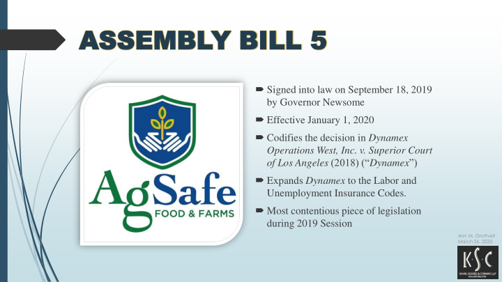 assembl assembly y bill 5 bill 5