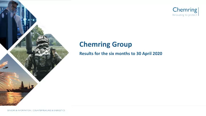 chemring group