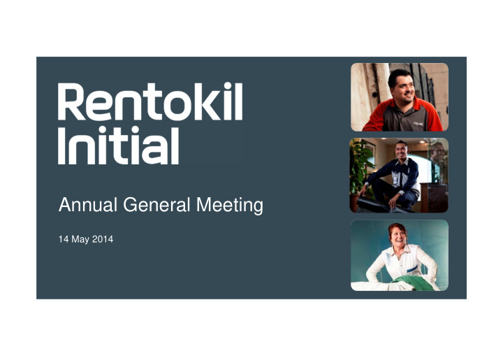 annual general meeting