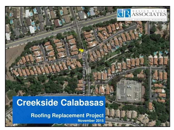 creekside calabasas