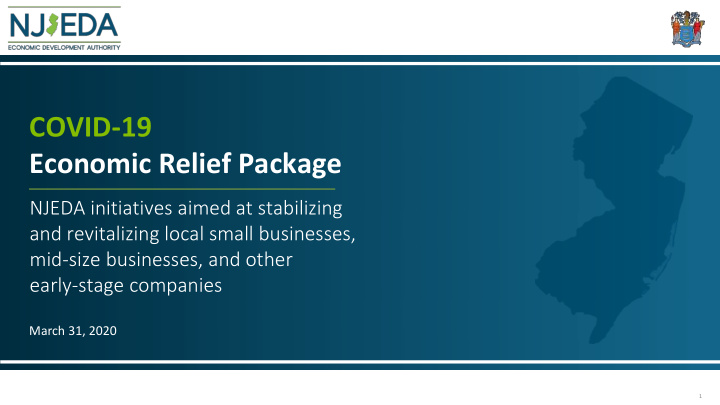 covid 19 economic relief package