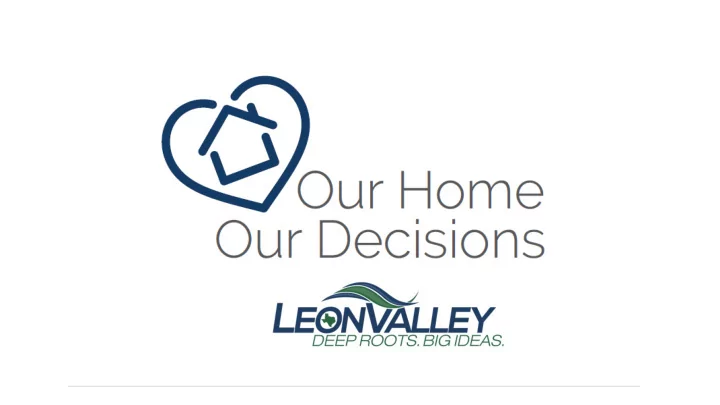 local decisions