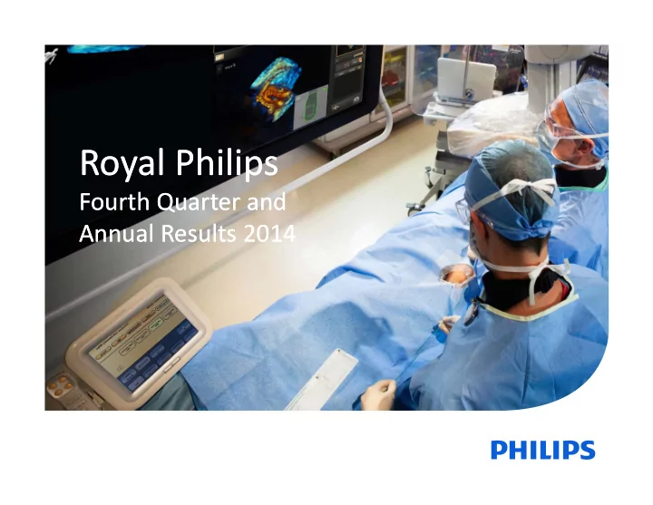 royal philips royal philips