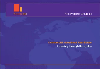 Investing through the cycles  Table of Contents  Liquidity: Property vs. Equities vs. Bonds  3