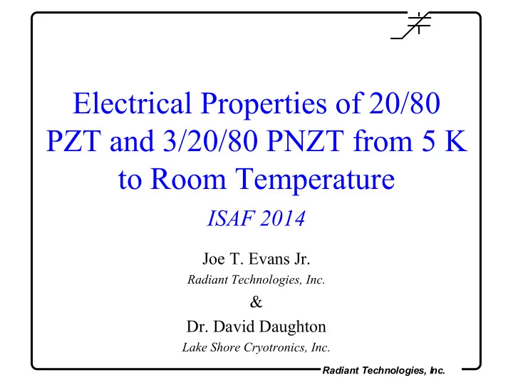 pzt and 3 20 80 pnzt from 5 k