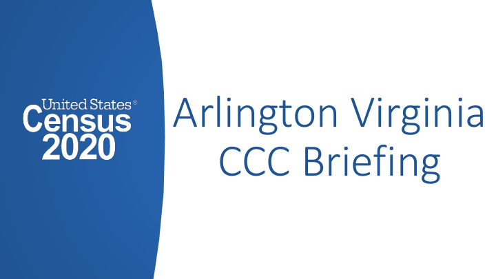 arlington virginia ccc briefing overview of cccs