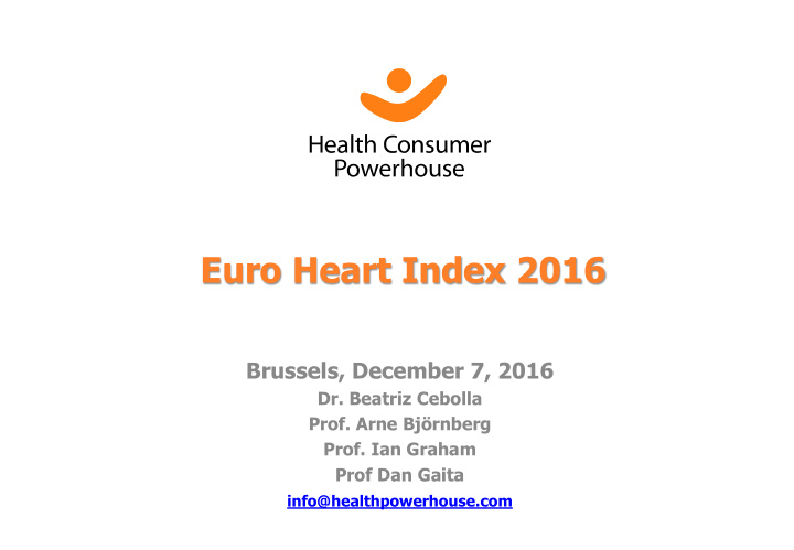 euro heart index 2016