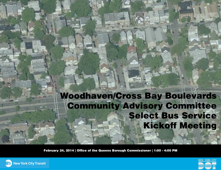 woodhaven cross bay boulevards community advisory