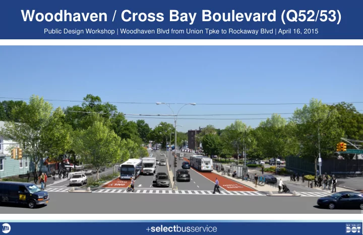 woodhaven cross bay boulevard q52 53