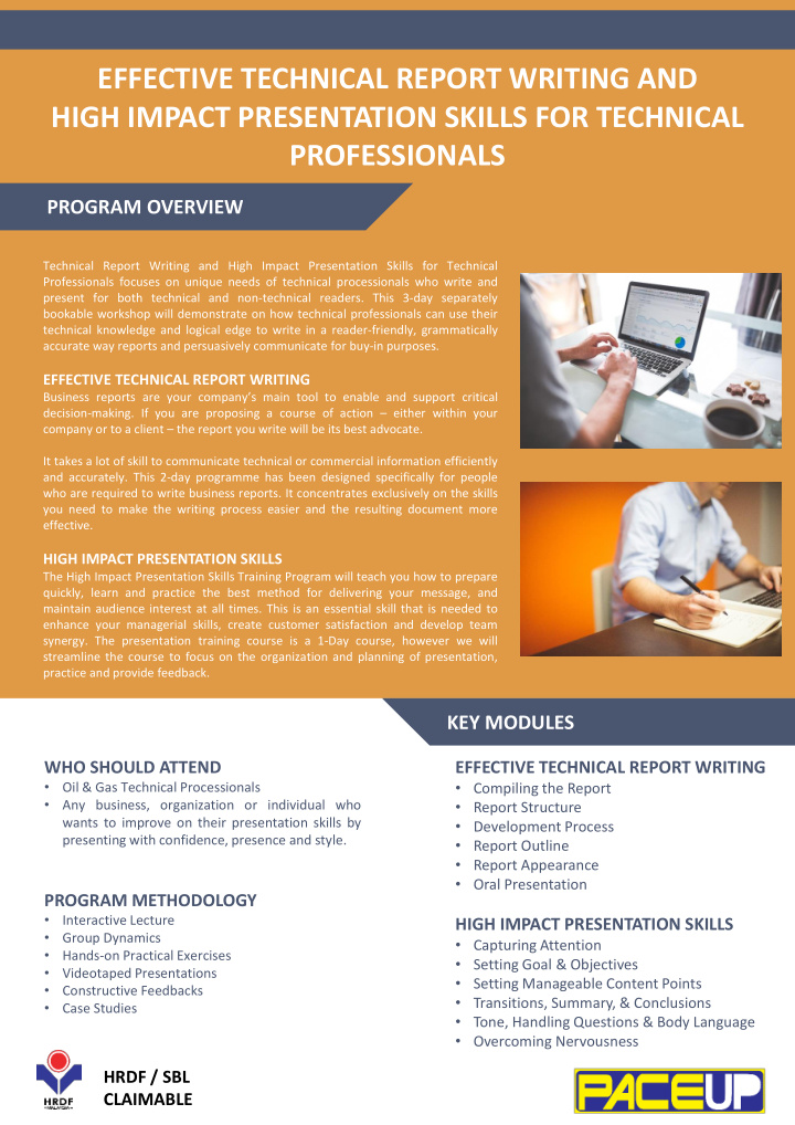 effective technical report writing and
