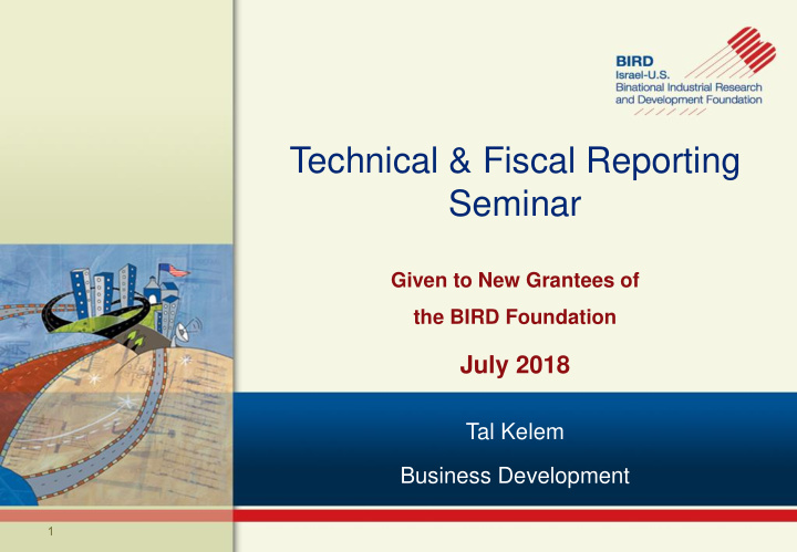technical fiscal reporting