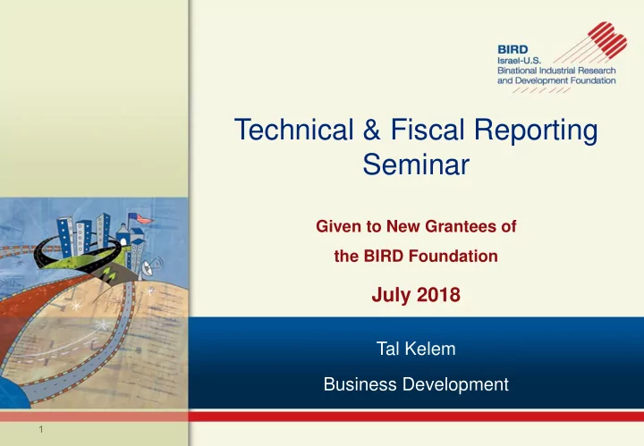 technical fiscal reporting