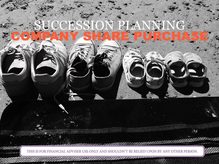 succession planning