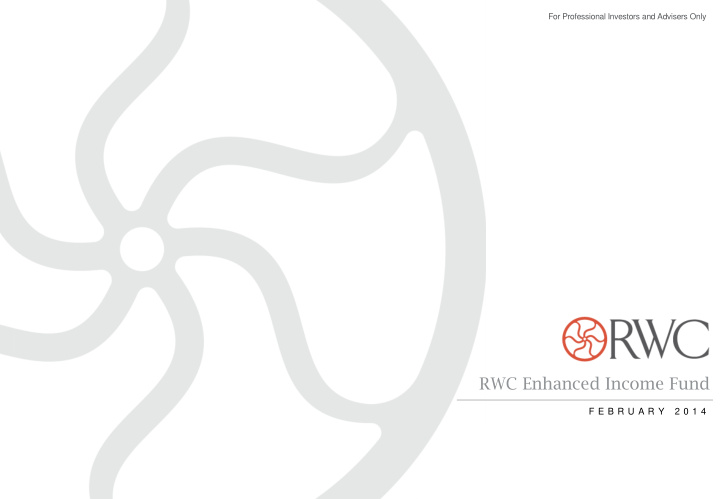 rwc enhanced income fund