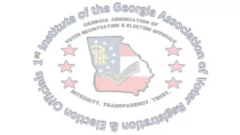 Holly Smith  Georgia Government Transparency &amp;  Campaign Finance Commission  Director of