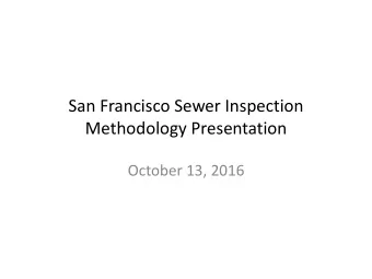 Methodology Presentation  October 13, 2016 Traditional Methodology  1. Pan &amp; Tilt Camera