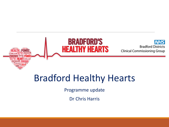 bradford healthy hearts