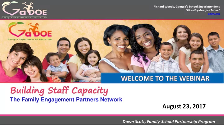 building staff capacity