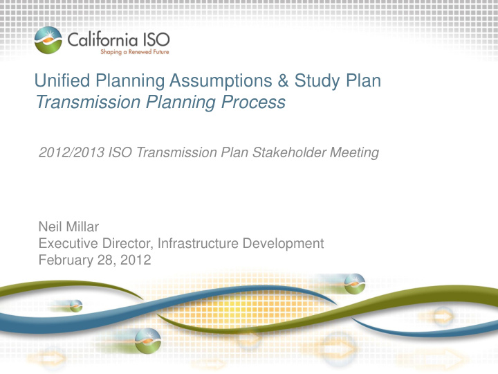 transmission planning process