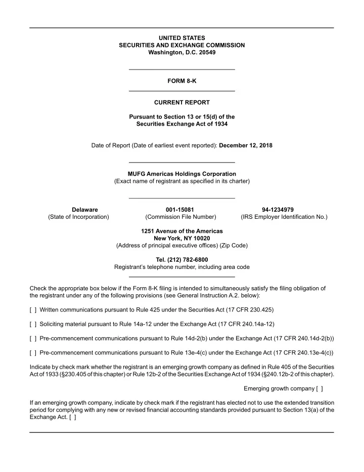 united states securities and exchange commission