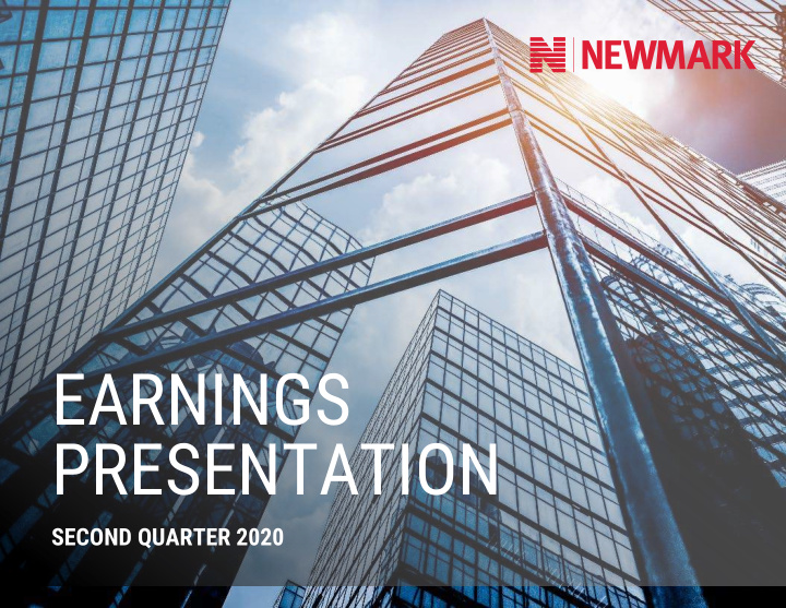 earnings presentation