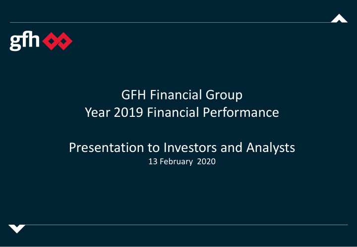 gfh financial group year 2019 financial performance