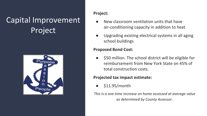 capital improvement