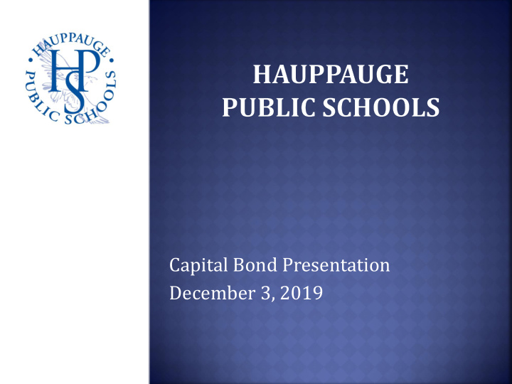 capital bond presentation december 3 2019 high school 6
