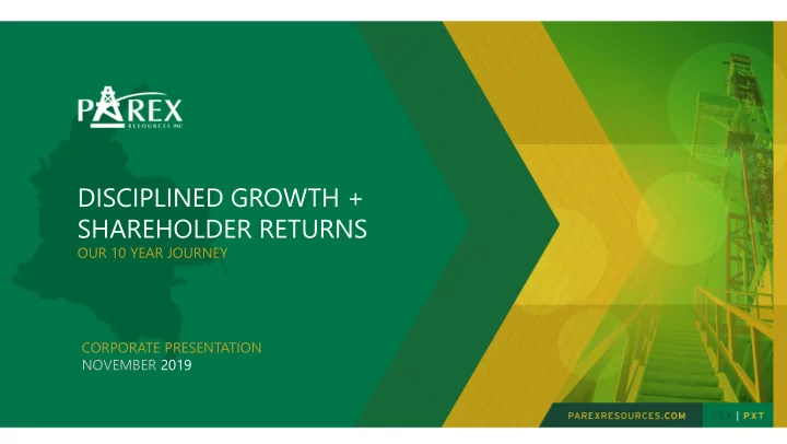 shareholder returns