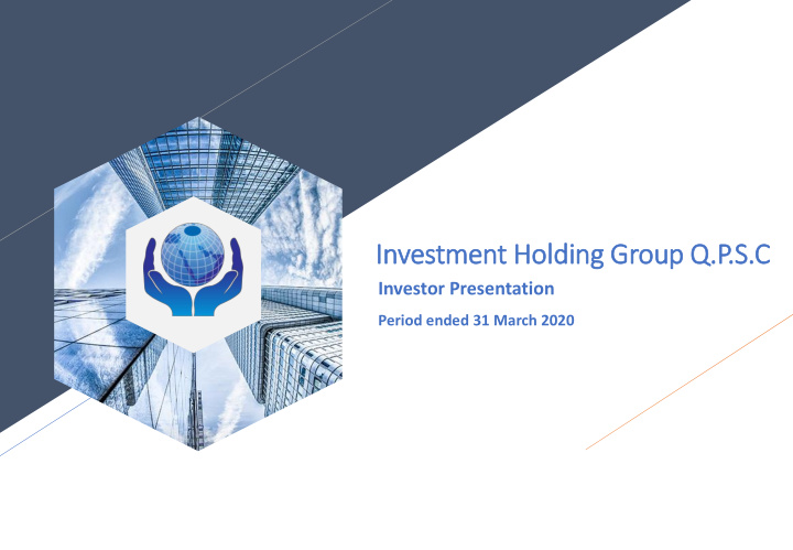 in investment t holding group q p s c