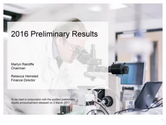 with white logo  Subtitle if required  Name, position, date  1  Science Group plc  Science and