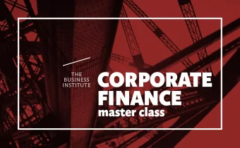 Intro  THE BUSINESS INSTITUTE  CORPORATE FINANCE MASTER CLASS  2  Tie Business Institute  Tie