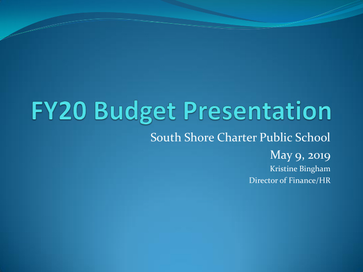 south shore charter public school may 9 2019