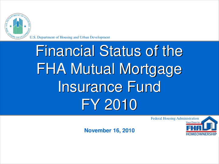 fha mutual mortgage