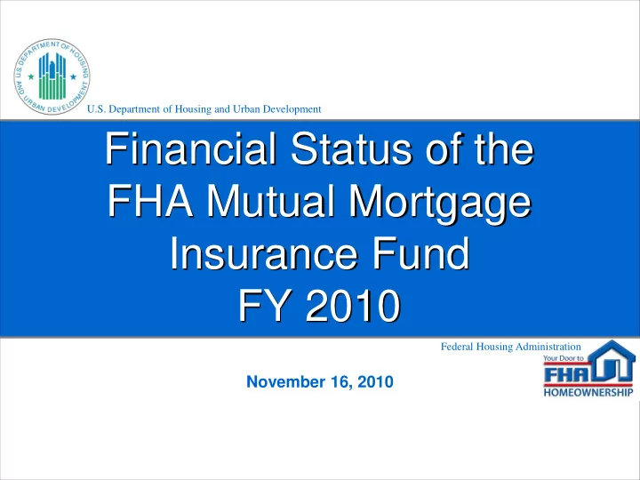 fha mutual mortgage