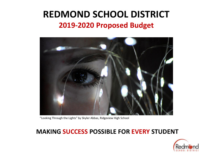 redmond school district