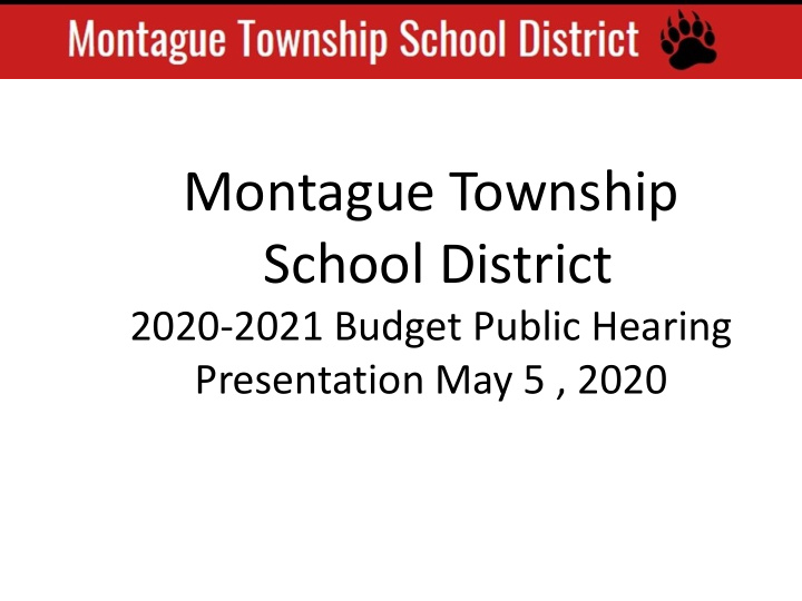 montague township school district