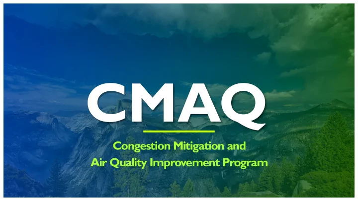 cmaq