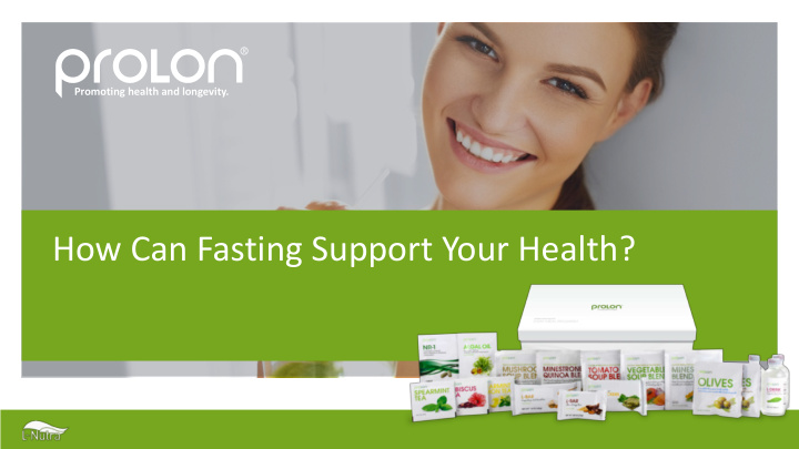 how can fasting support your health what are your goals