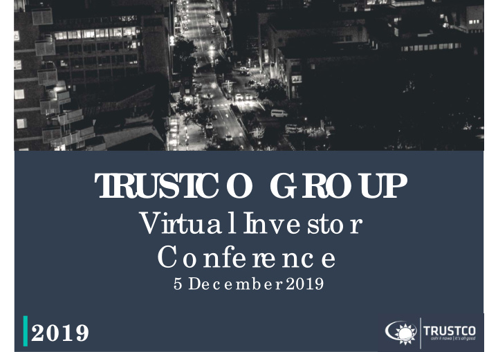 t rust co group