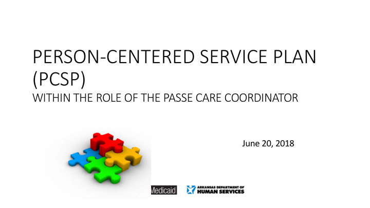 person centered service plan pcsp