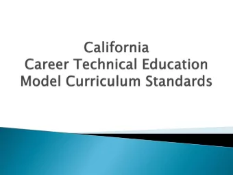 Designed to ensure students are  college and career ready.  Created with input from over 300