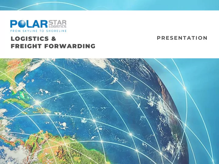 logistics freight forwarding what do we do