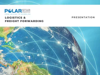 LOGISTICS &amp;  FREIGHT FORWARDING  WHAT DO WE DO  F R O M  S K Y L I N E  T O  S H O R E L I N E