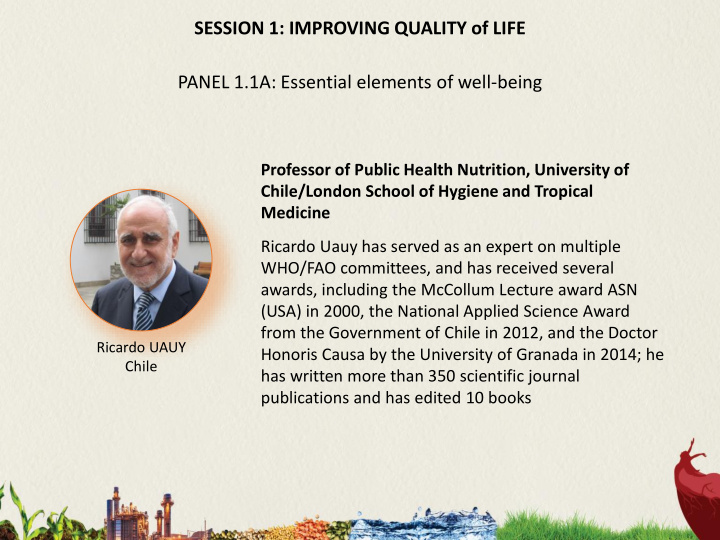session 1 improving quality of life panel 1 1a essential